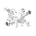 Craftsman 917377431 main frame diagram
