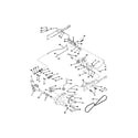 Craftsman 917273013 ground drive diagram