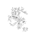Craftsman 917273013 mower deck diagram