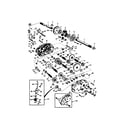 Craftsman 917273013 transaxle diagram
