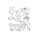 Craftsman 917270430 chassis and enclosures diagram