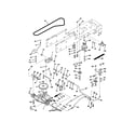 Craftsman 917270430 ground drive diagram