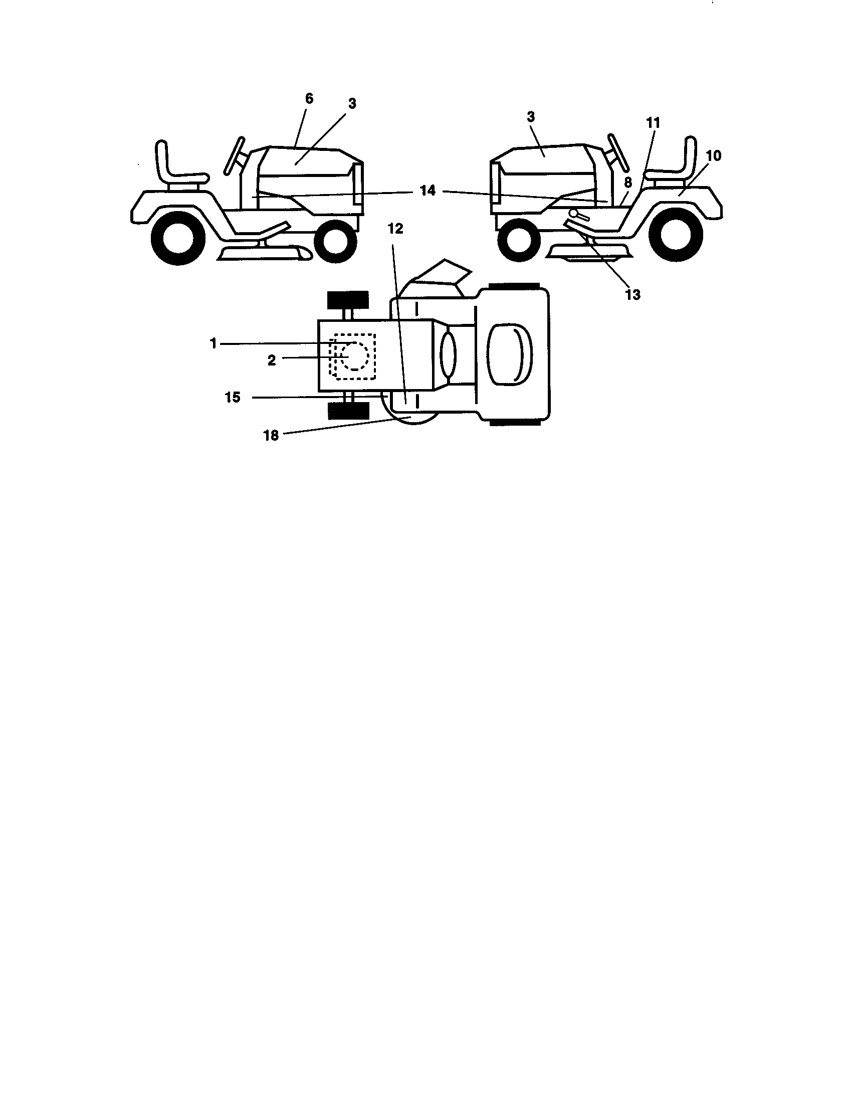 Craftsman 917270430 decals diagram