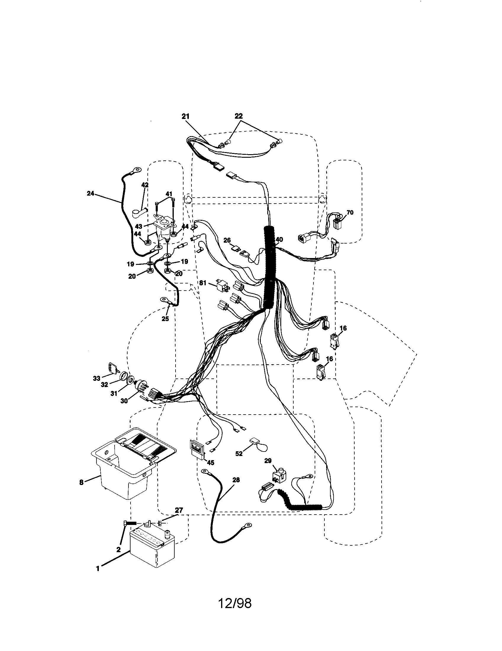 Craftsman 917271031 electrical diagram