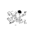 Craftsman 917377522 main frame diagram