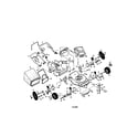 Craftsman 917387402 craftsman rotary lawn mower diagram