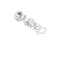 Craftsman 917292390 belt guard and pulley assembly diagram