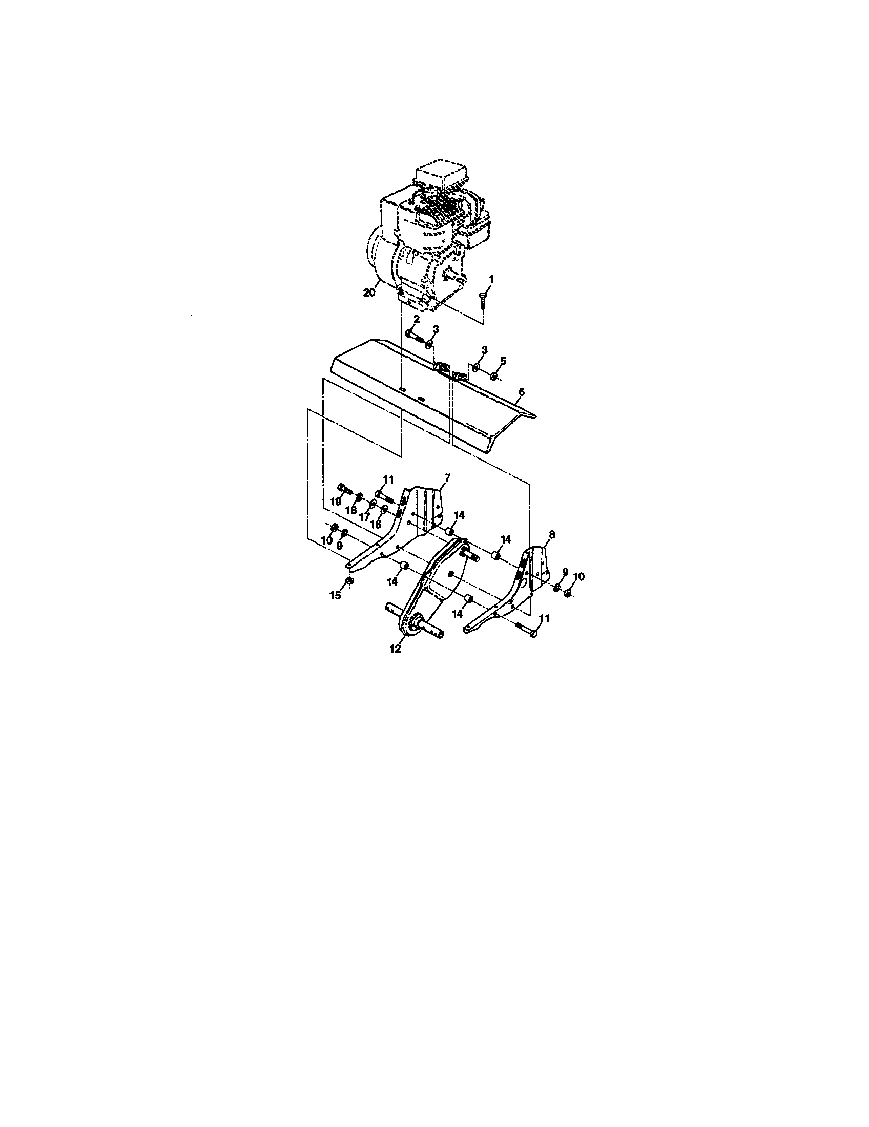 Craftsman 917292390 transmission diagram