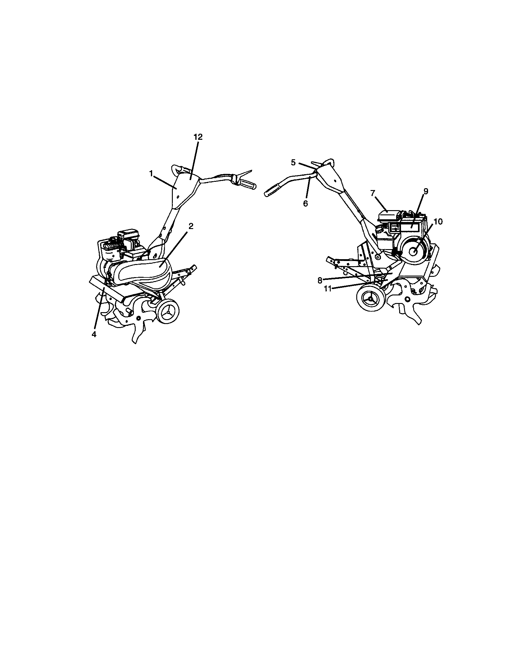 Craftsman 917292390 decals diagram