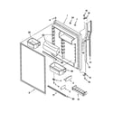 KitchenAid KTRP22KGWH01 refrigerator door diagram