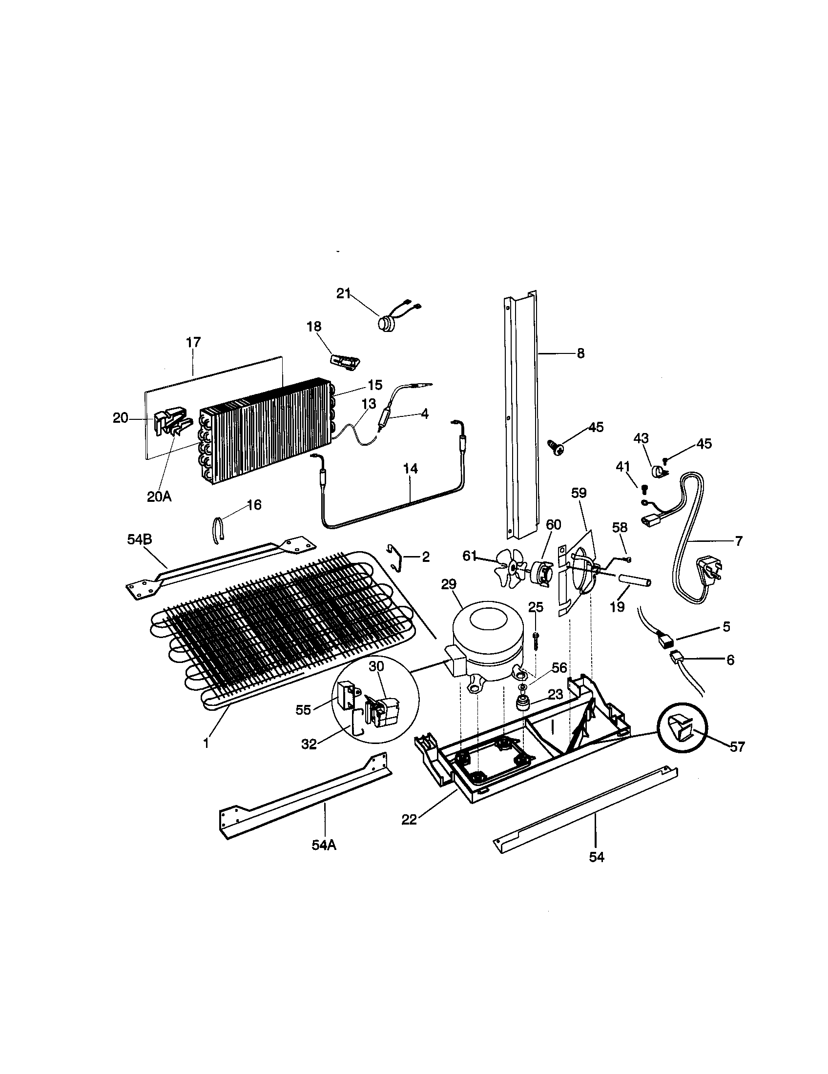 Kenmore 25378296895 system diagram