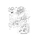 Kenmore 25379801990 ice maker diagram
