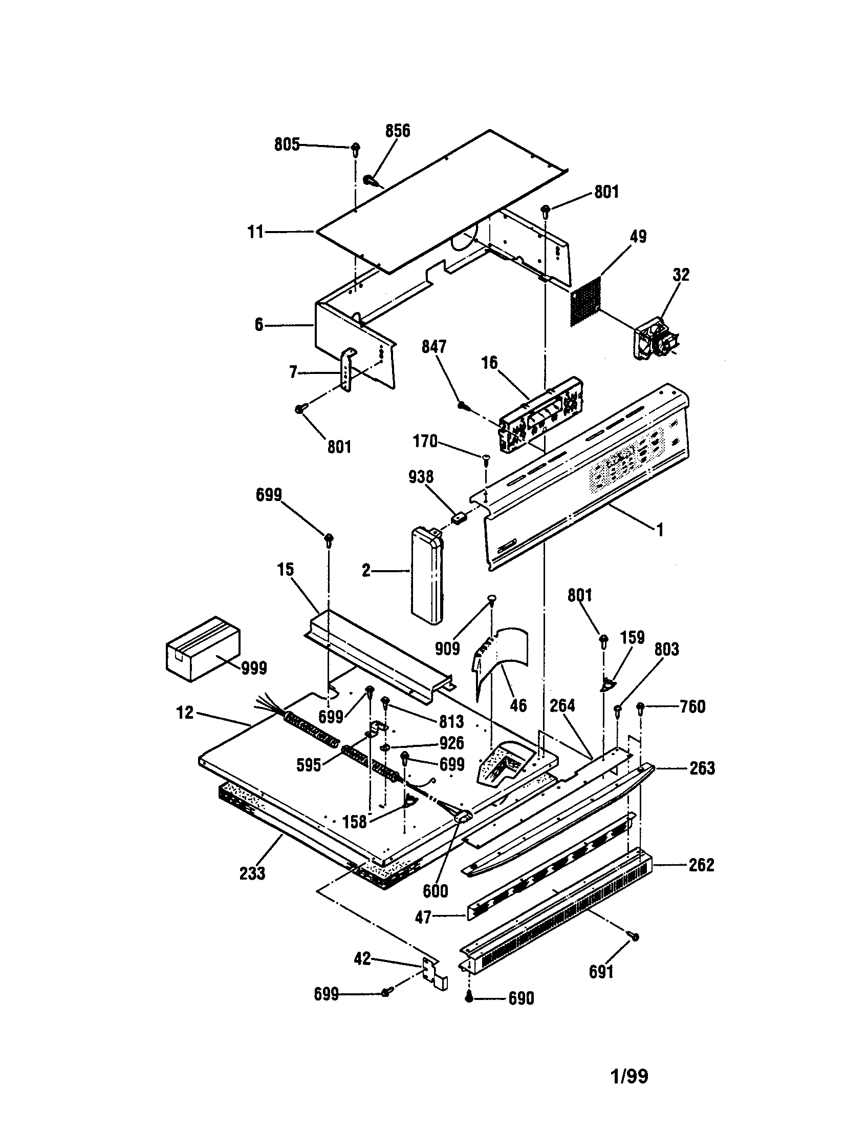 Kenmore 91140465792 control diagram