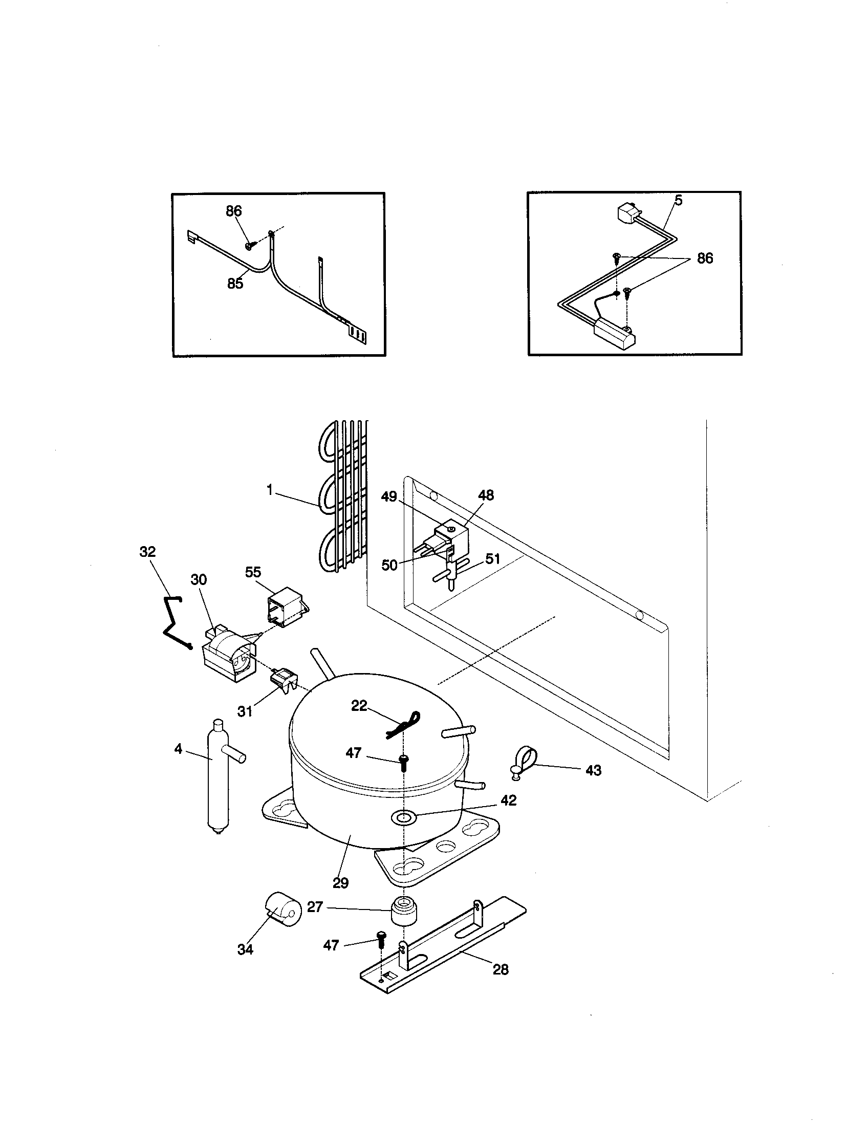 Kenmore 25319321990 system diagram