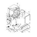 Whirlpool DU920PFGQ1 tub assembly diagram