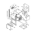 Whirlpool RS675PXGB0 oven diagram