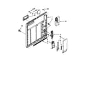 Whirlpool DU850DWGQ1 inner door diagram