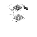 Whirlpool DU850DWGQ1 dishrack diagram