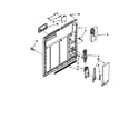 Whirlpool DU840DWGZ1 inner door diagram