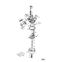 Craftsman 917377912 carburetor - 640195 diagram