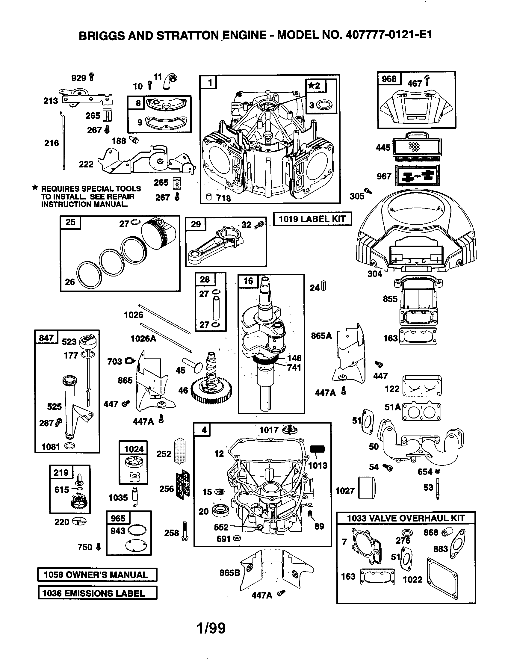 Craftsman 917270761 cylinder diagram