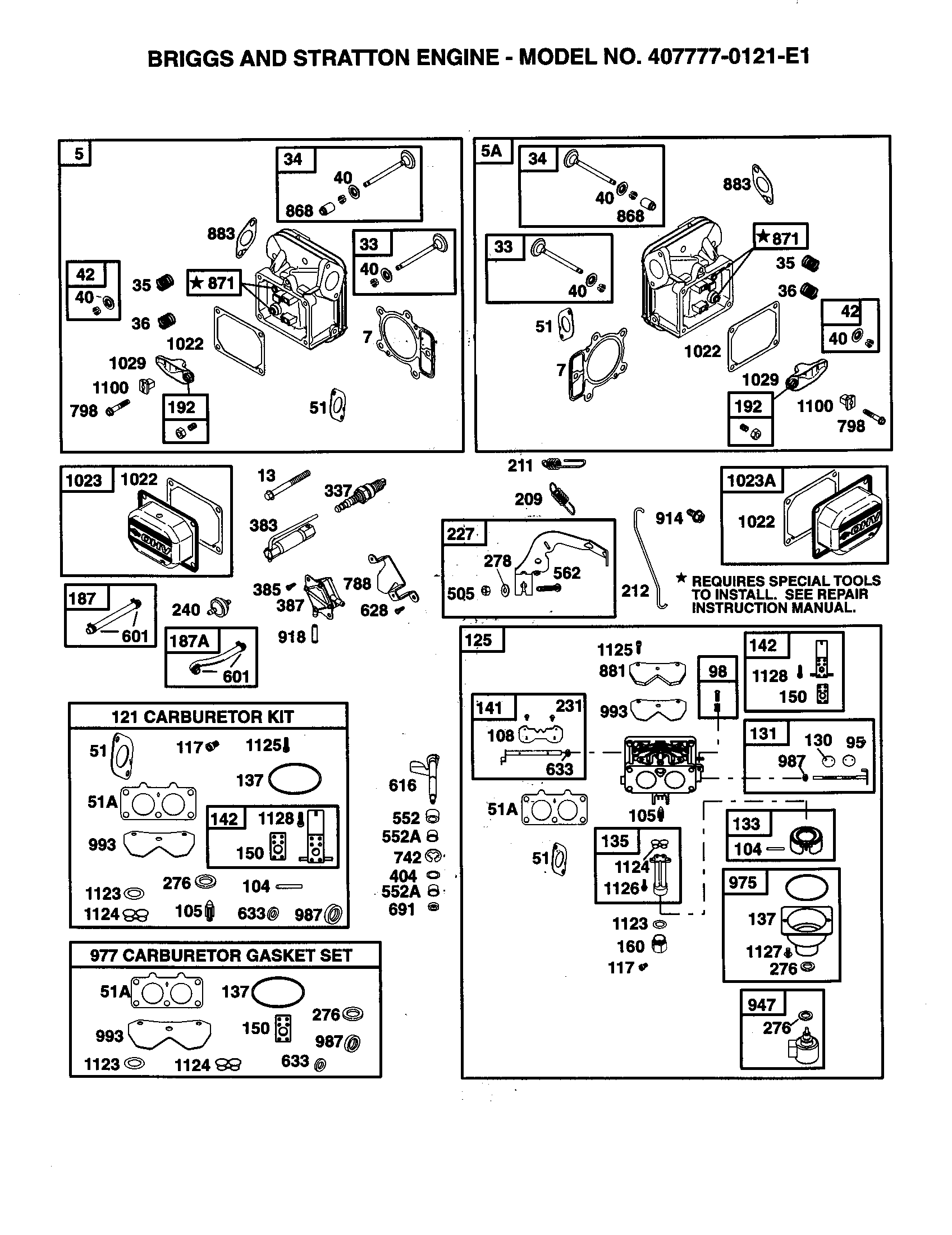 Craftsman 917270761 carburetor diagram