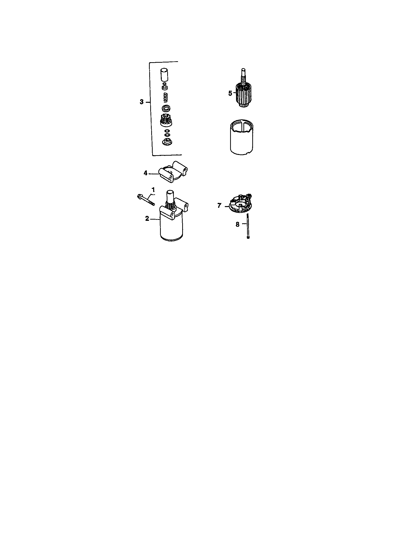 Craftsman 917259556 starting system diagram
