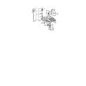 Kohler CV15S-41567 oil pan/lubrication diagram