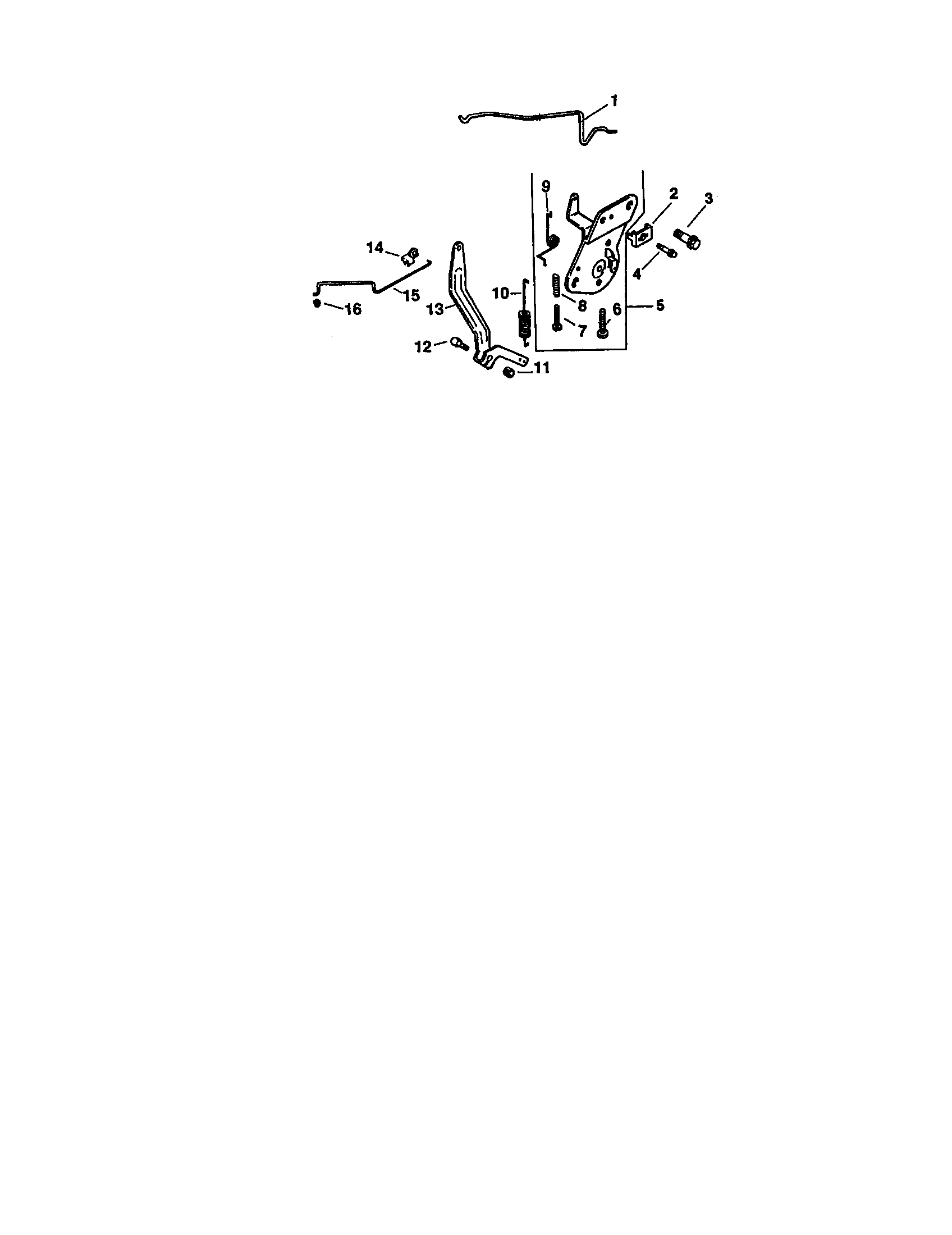 Craftsman 917259556 engine controls diagram