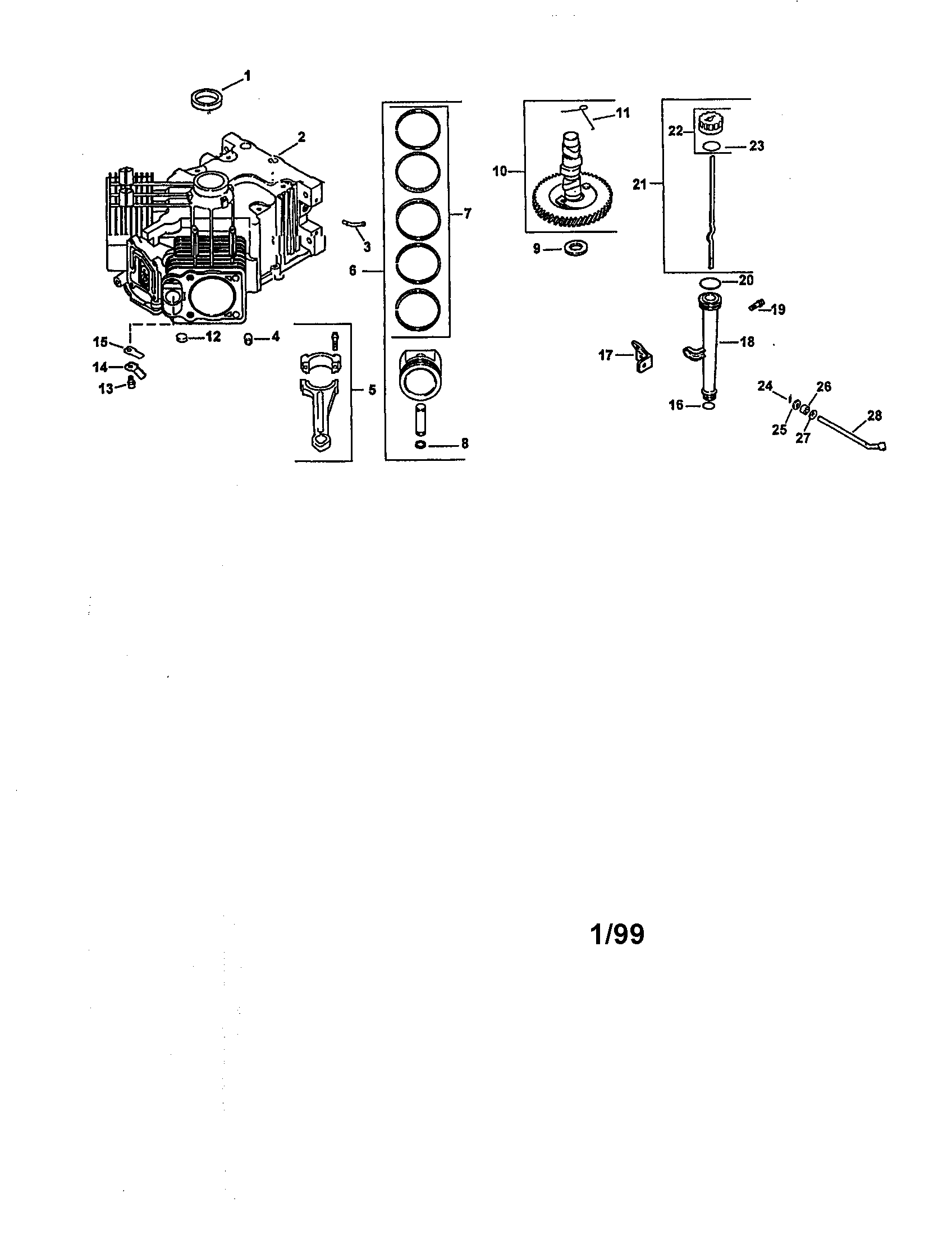 Craftsman 917273011 crankcase diagram