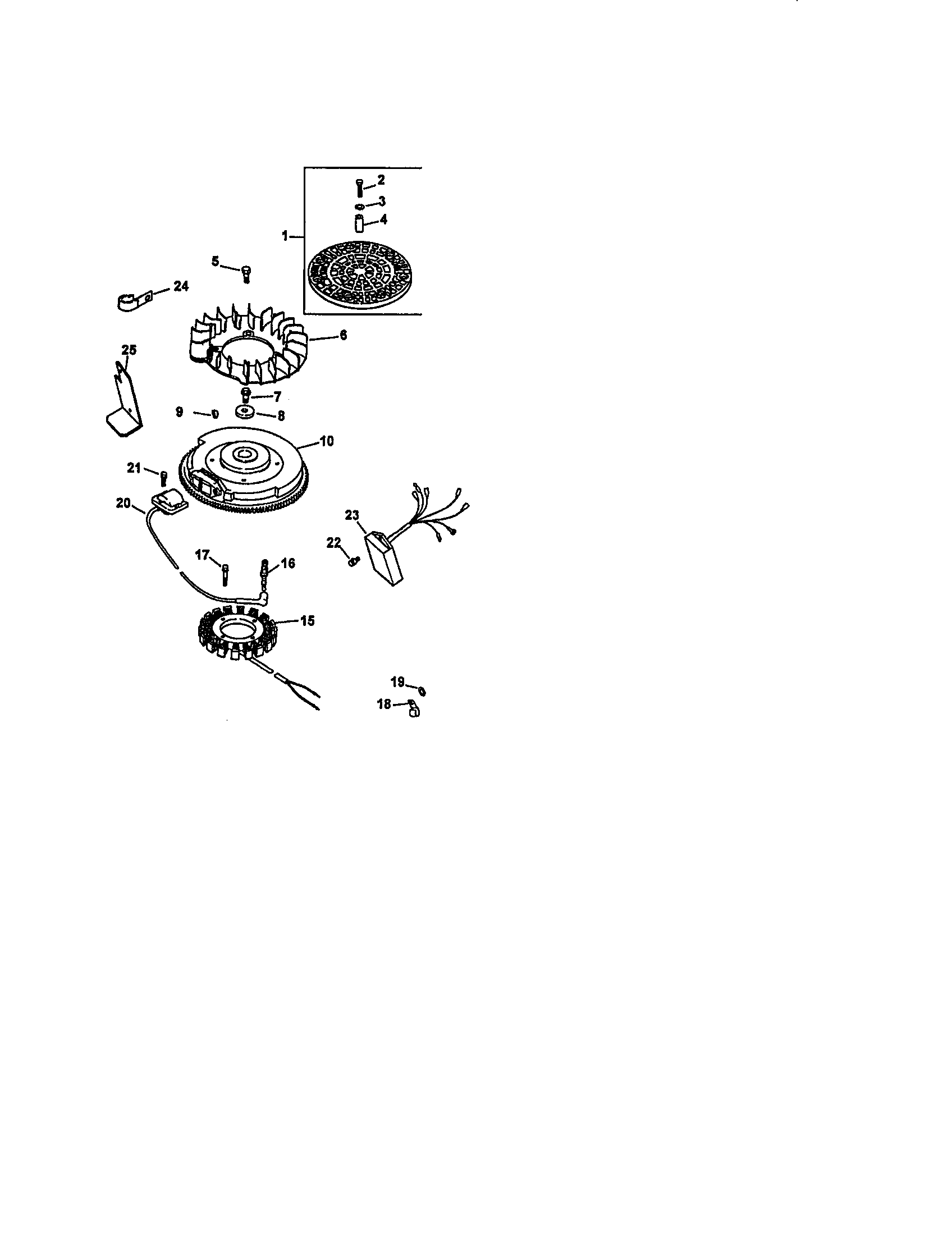 Craftsman 917273110 ignition/electrical diagram