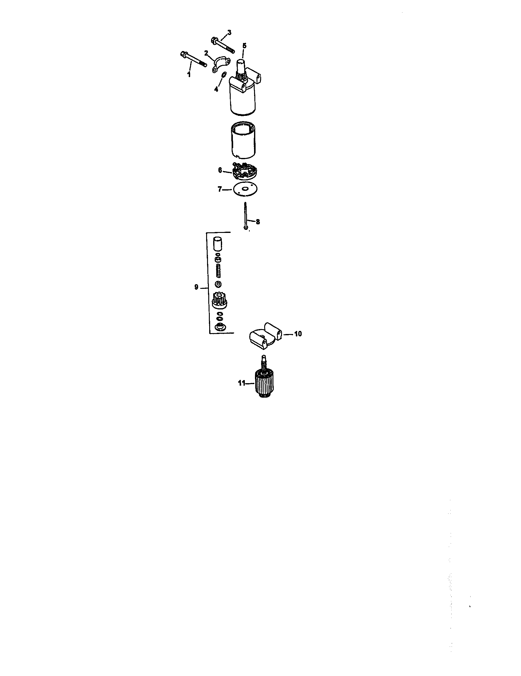 Craftsman 917273110 starting system diagram