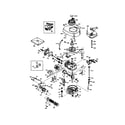 Craftsman 247388250 craftsman 4-cycle engine diagram