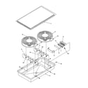 Amana AKES3060WW-P1131758NWW ach100(halogen/radiant,8"/6") diagram