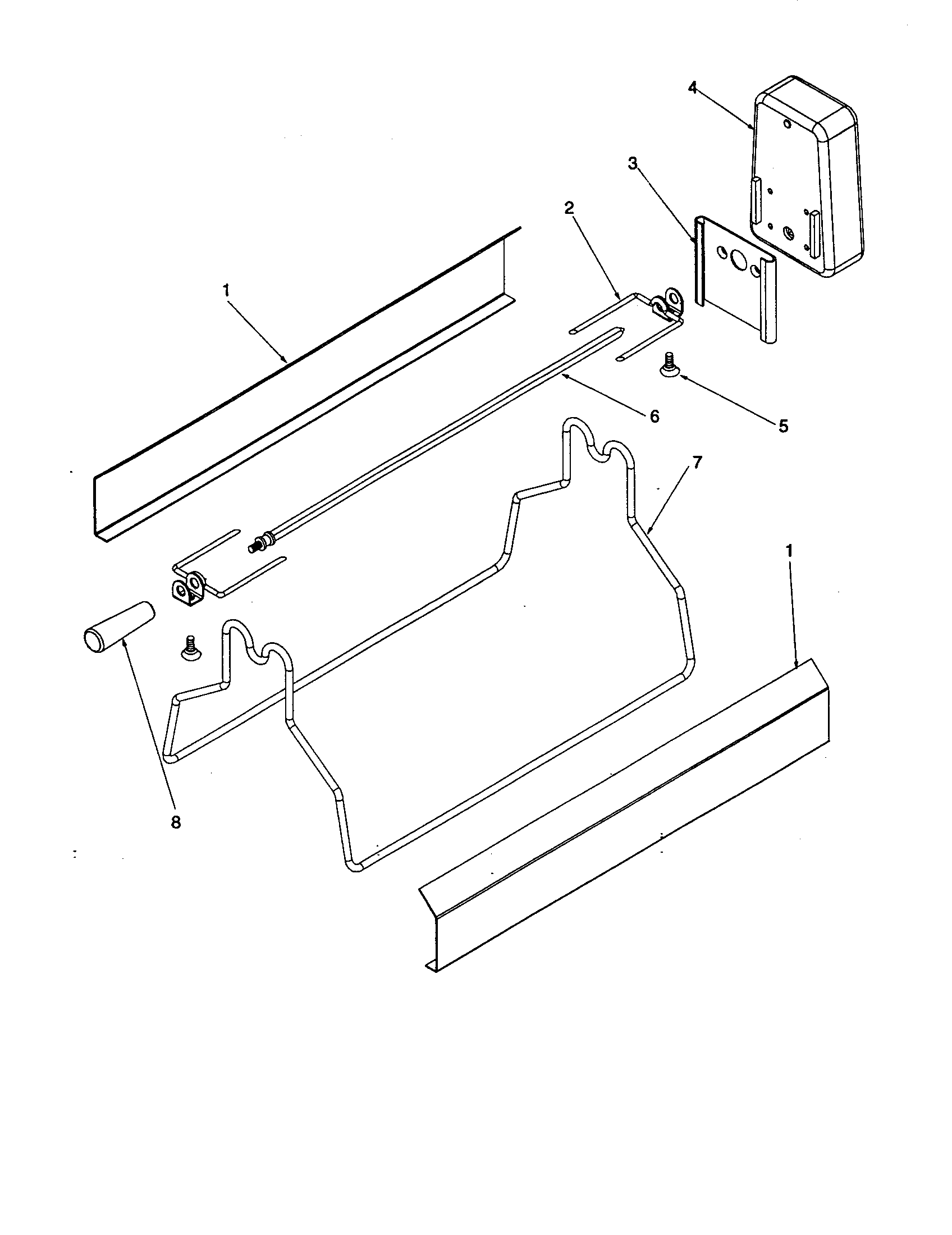 Amana AKES3060E-P1131752NE acx100(rotisserie) diagram