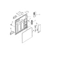 Kenmore 66515805890 inner door diagram