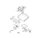 Kenmore 3627526890 burner assembly diagram