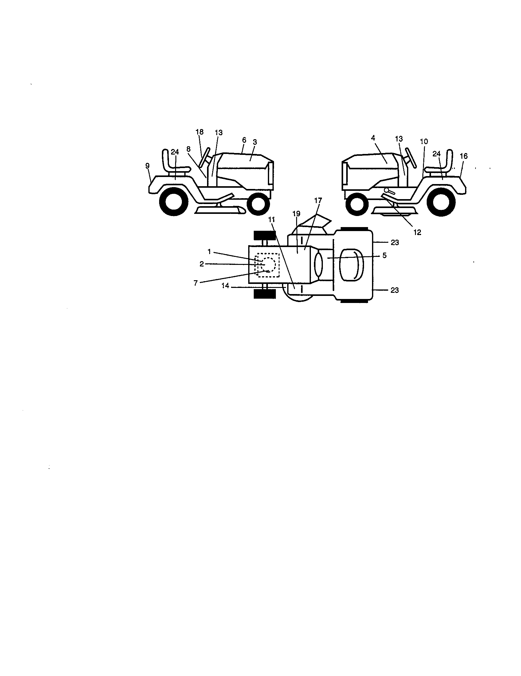 Craftsman 917273221 decals diagram