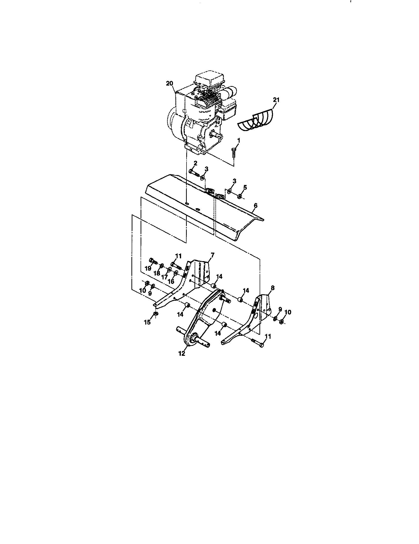 Craftsman 917292000 transmission diagram