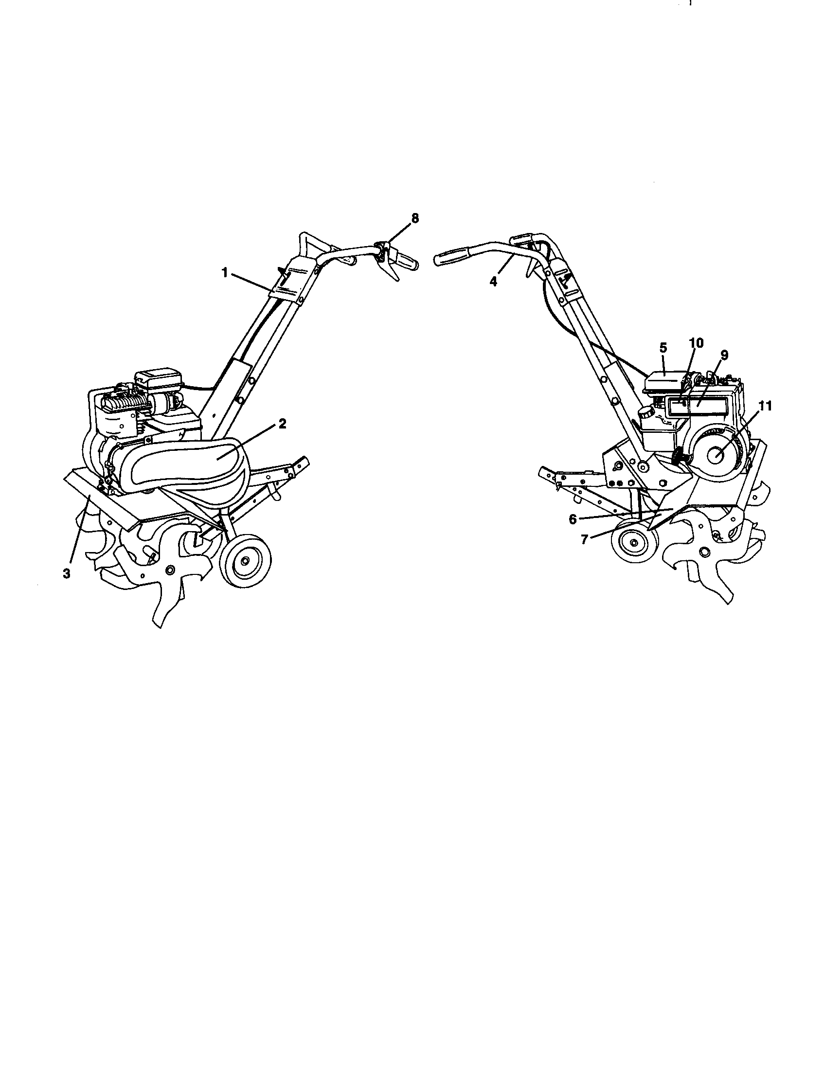 Craftsman 917292000 decals diagram