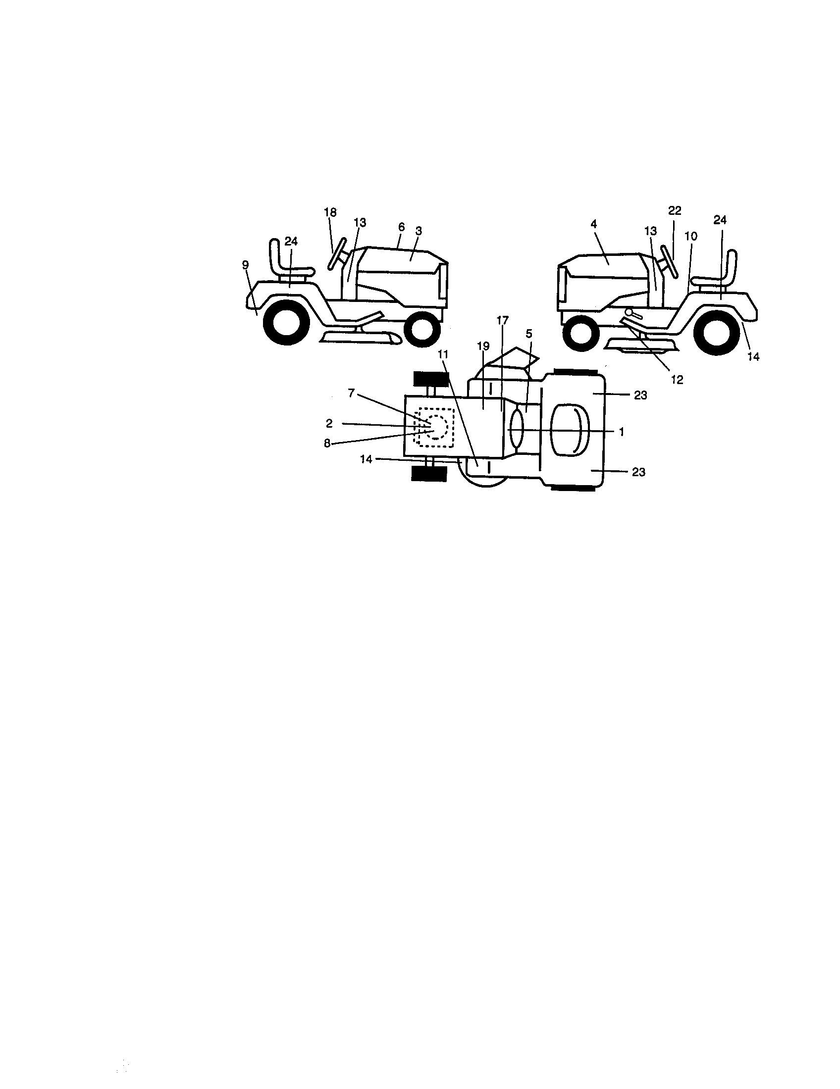 Craftsman 917273321 decals diagram