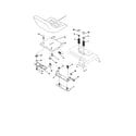 Craftsman 917273023 seat assembly diagram