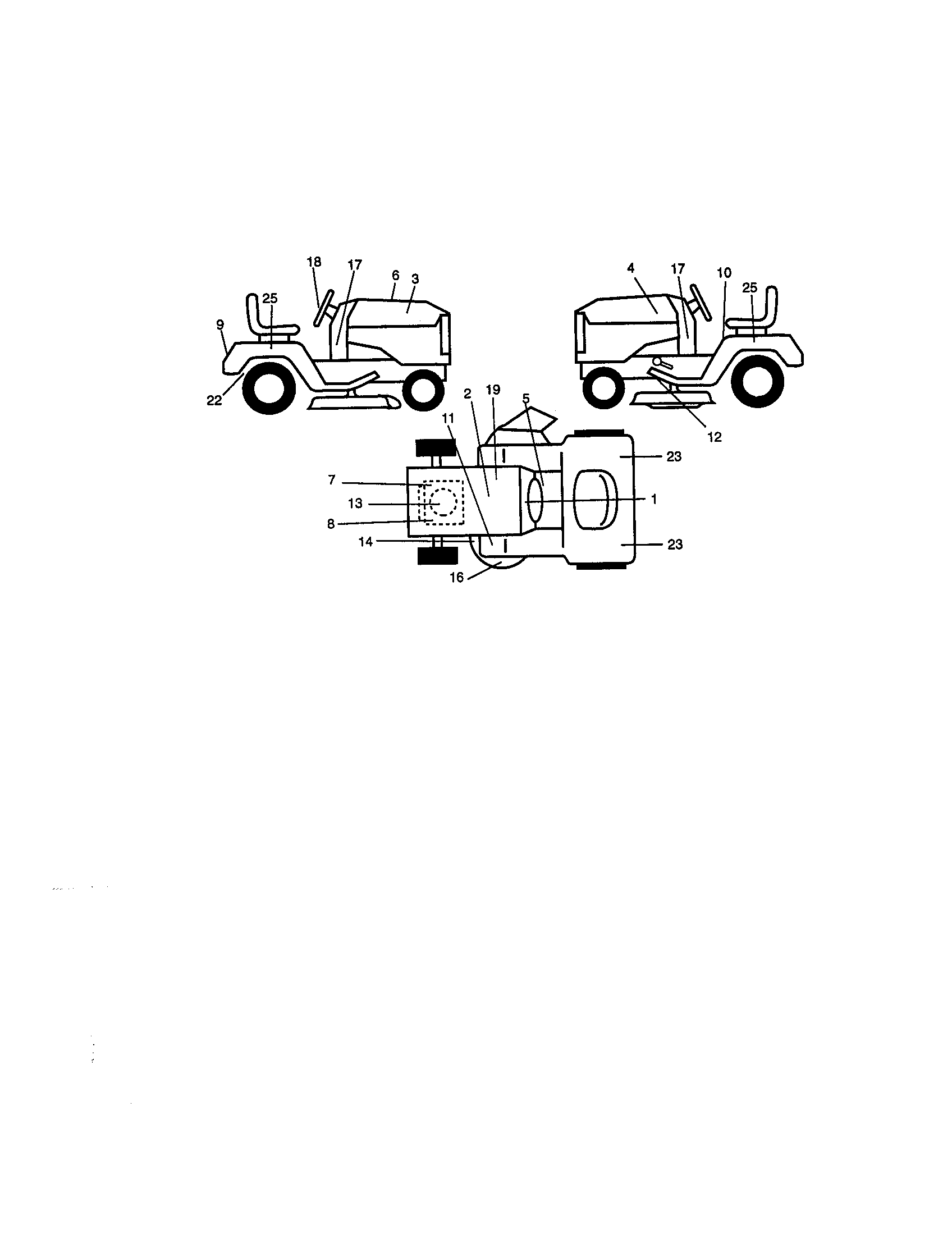 Craftsman 917273023 decals diagram