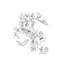 Craftsman 917273023 mower deck diagram