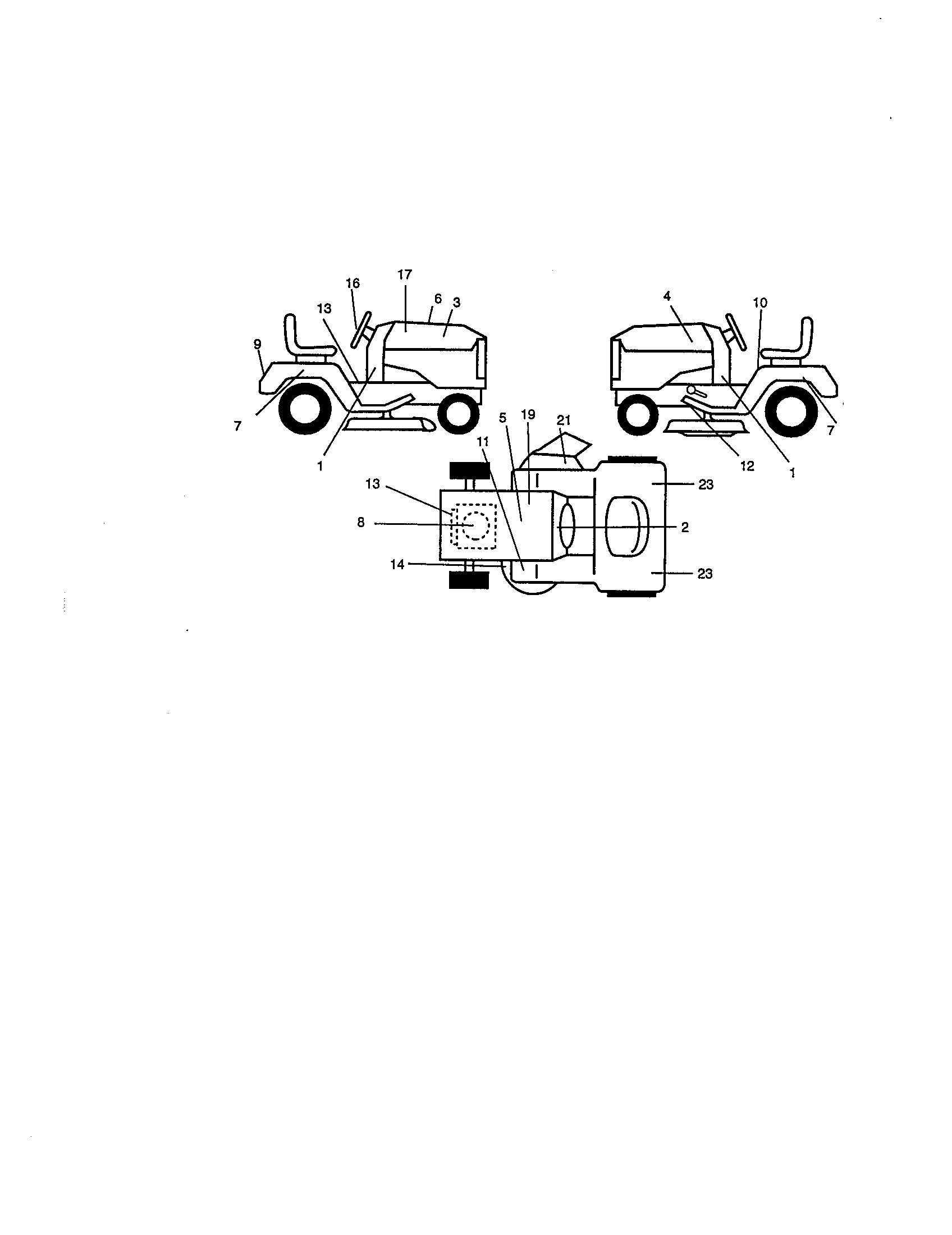 Craftsman 917273114 decals diagram