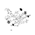 Craftsman 917388300 rotary lawn mower diagram