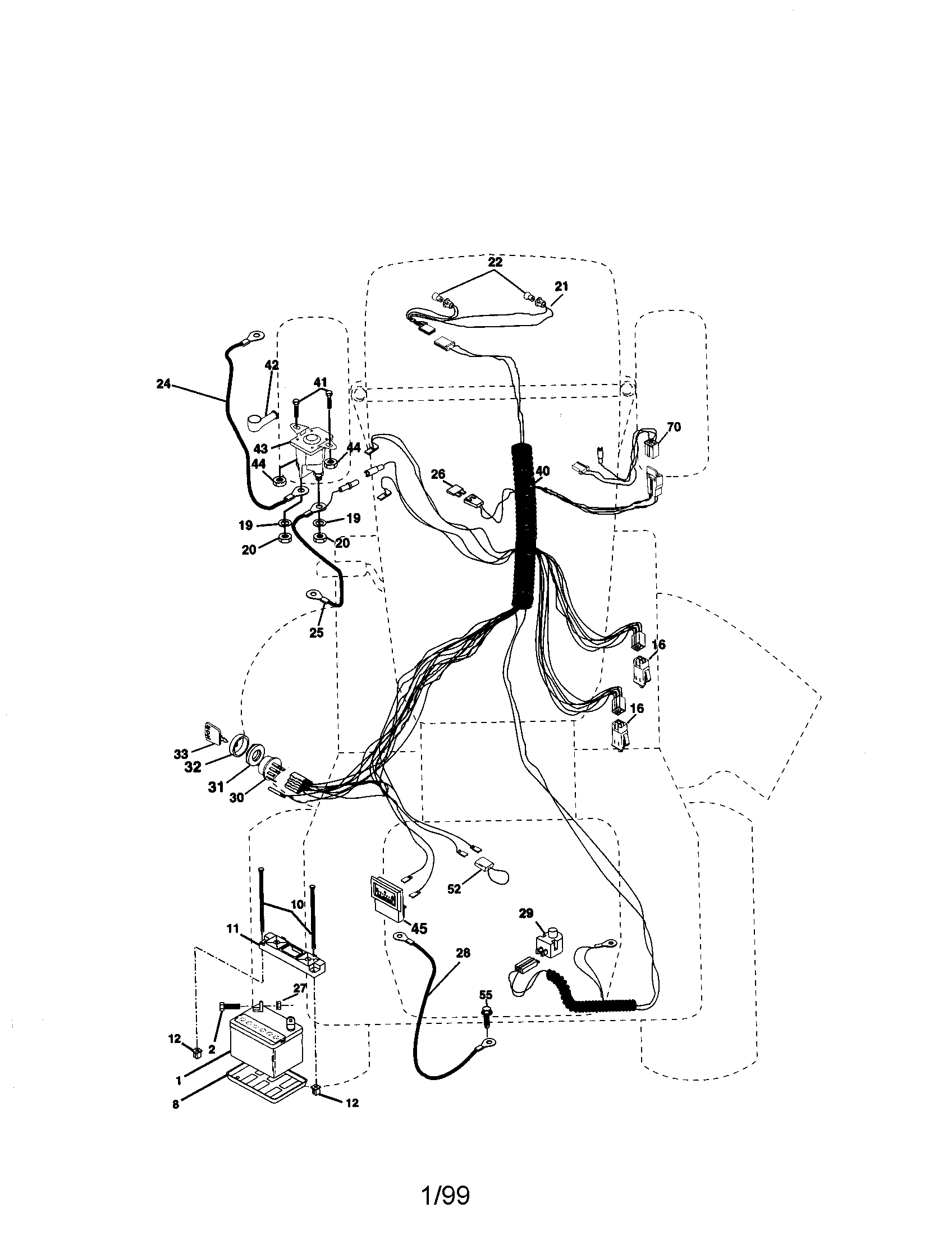 Craftsman 917270771 electrical diagram