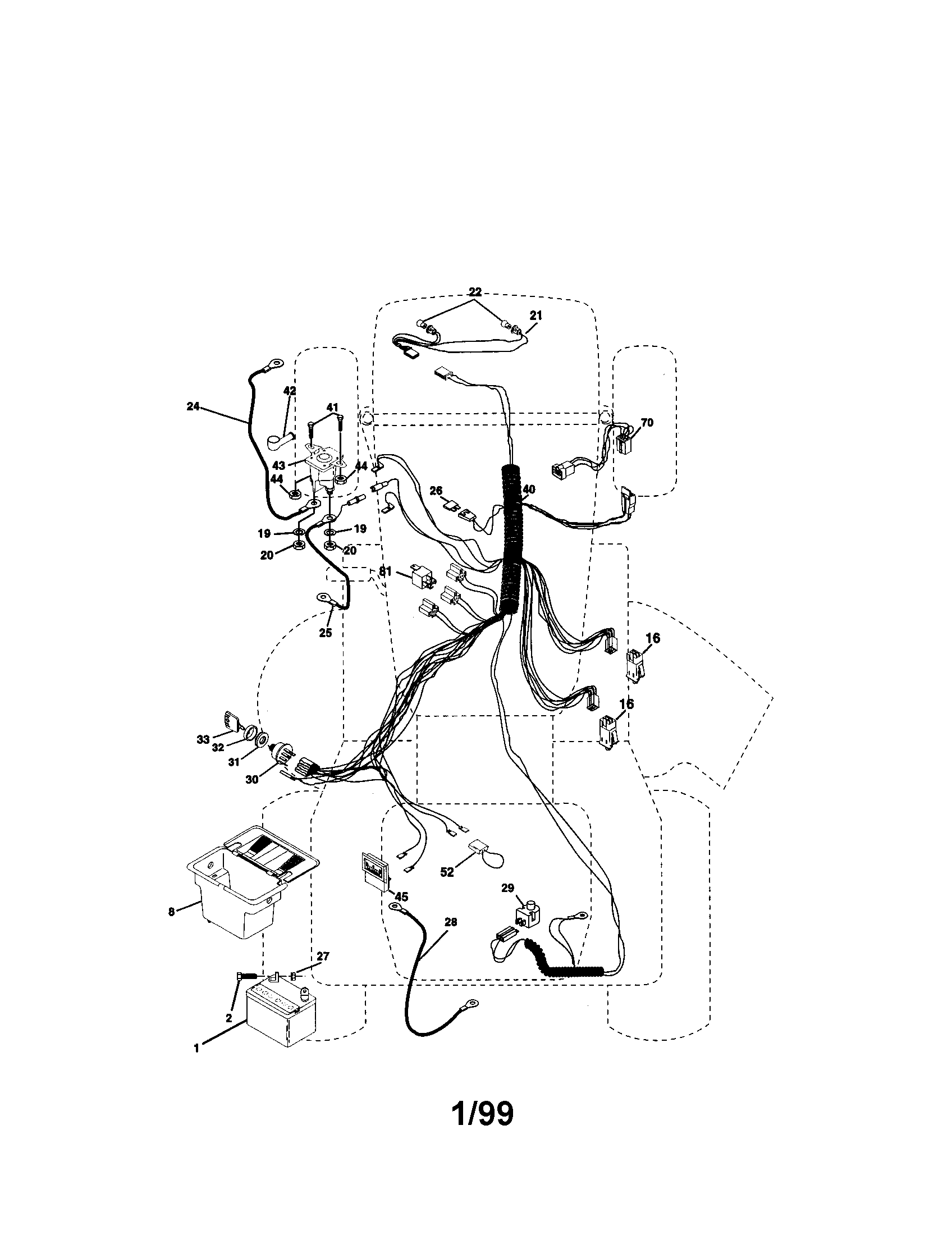 Craftsman 917271090 electrical diagram