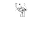 Kohler CV16S-43520 oil pan/lubrication diagram