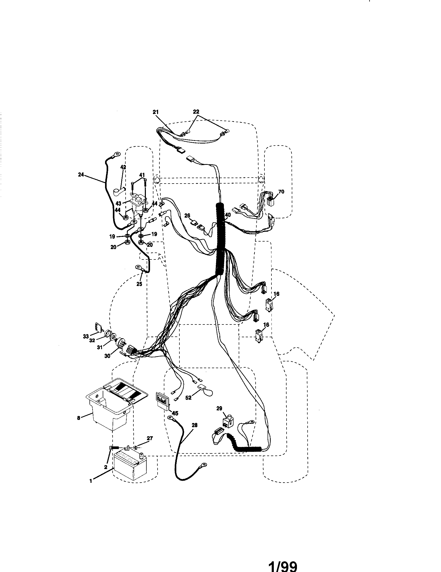Craftsman 917270643 electrical diagram